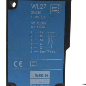 sick-wl27-2n630-photoelectric-retro-reflective-sensor-used-2