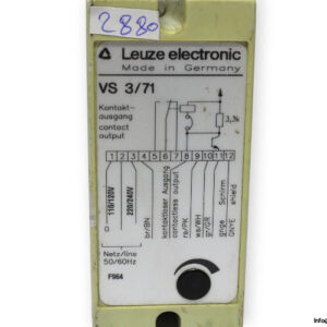 leuze-VS-3_71-amplifier-module-(used)