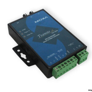 moxa-TCF-142-M-ST-media-converters-(used)
