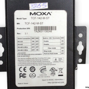 moxa-TCF-142-M-ST-media-converters-(used)-2
