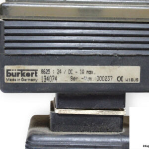 Burkert-6223-A-20.0-FPM-MS-air-solenoid-valve-(used)-1