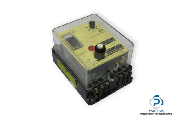 a-isometer-E-107-PM-insulation-monitoring-device-(used)