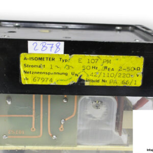 a-isometer-E-107-PM-insulation-monitoring-device-(used)-2
