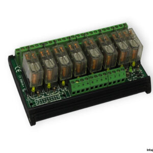 cabur-R82E24-relay-module-(used)