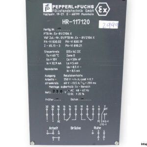 pepperl+fuchs-HR-117120-level-monitoring-(used)-2