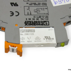 phoenix-contact-2961105-pluggable-miniature-relay-(used)