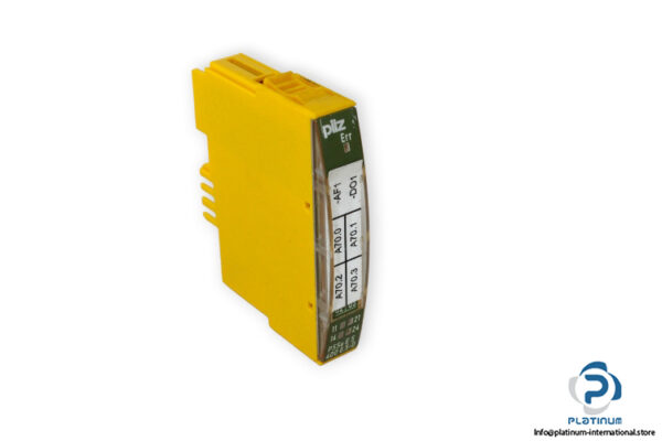 pilz-PSSU-E-S-4D0-0.5-D-electronic-module-(used)