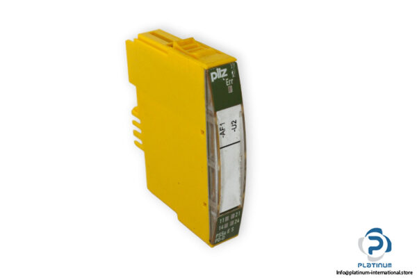 pilz-PSSU-E-S-PD-D-electronic-module-(used)