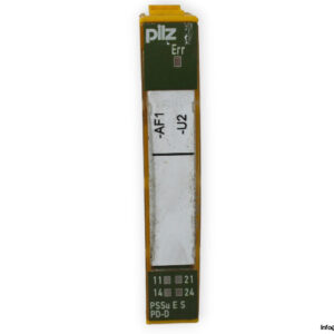pilz-PSSU-E-S-PD-D-electronic-module-(used)-1