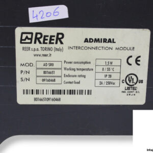 reer-AD-SR0-safety-relay-(used)-3