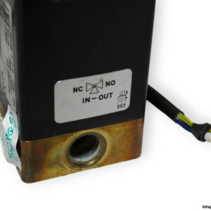 burkert-0330-T-2,0-FKM-MS-G1_4-PN0-12BAR-single-solenoid-valve-used-2