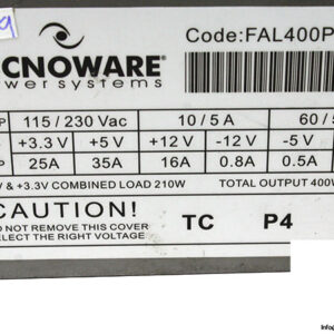 tecnoware-FAL400PRO2-power-supply-(used)-2
