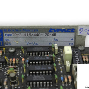 klockner-moeller-TPY3-415_440-20-2B-converter-(used)-2