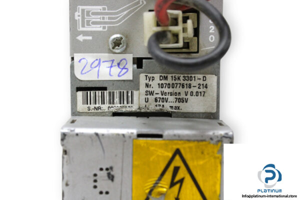 bosch-DM-15K-3301-D-variable-speed-drive-(used)-2