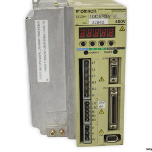 omron-SGDH-10DE-OY-servo-drive-(used)-1