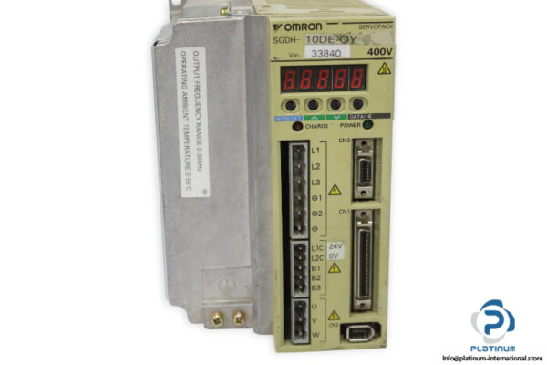 omron-SGDH-10DE-OY-servo-drive-(used)-1