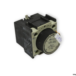 telemecanique-LA3-DR2-auxiliary-contact-block-(used)