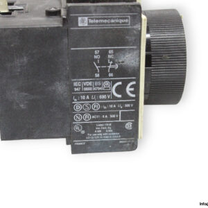 telemecanique-LA3-DR2-auxiliary-contact-block-(used)-2