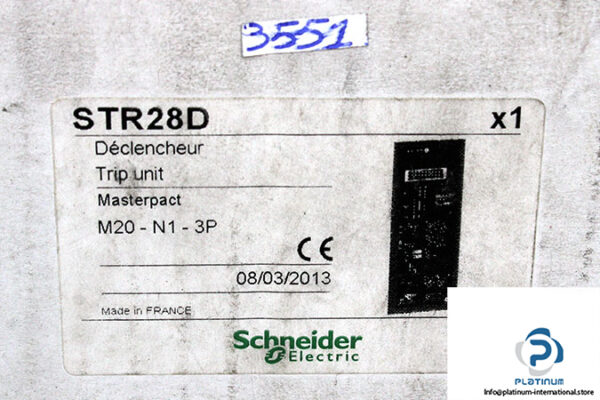 schneider-STR28D-masterpact-trip-unit-(new)-4
