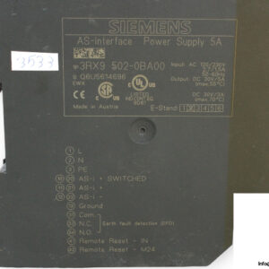 siemens-3RX9-502-0BA00-as-interface-power-supply-unit-(used)-2