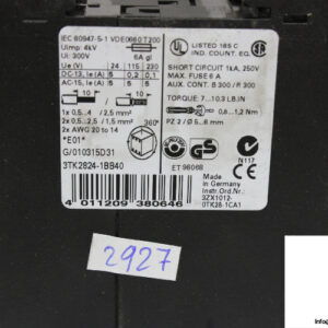 siemens-3TK2824-1BB40-safety-relay-(used)-2