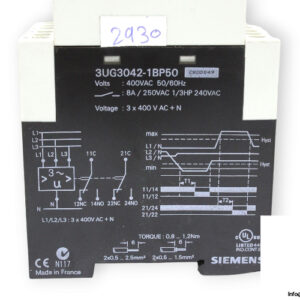 siemens-3UG3042-1BP50-safety-relay-(used)-1
