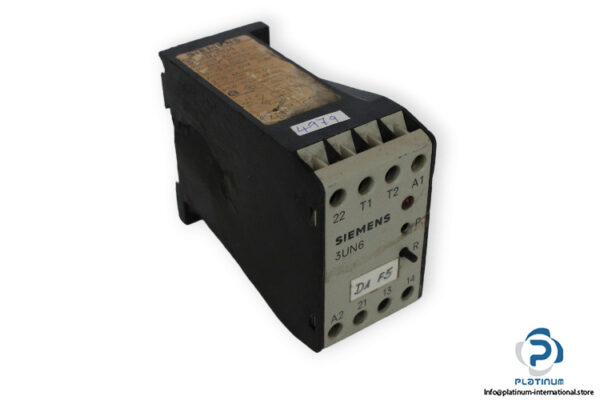 siemens-3UN6004-tripping-unit-(used)