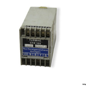 turmag-STR-100-safety-relay