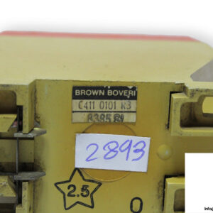 bbc-C411-0101-R3-time-relay-(used)-2