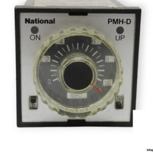 national-PMH-DM-10M-AC120VN-on-delay-timer-(used)-1