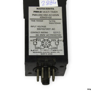 national-PMH-DM-10M-AC120VN-on-delay-timer-(used)-2