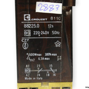 crouzet-88225.0-time-relay-(used)-2