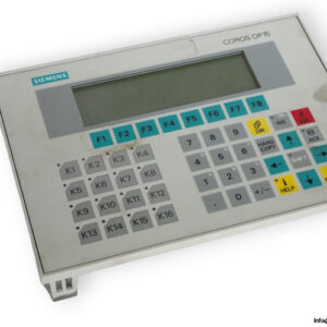 siemens-OP15_C1-operator-panel-(used)