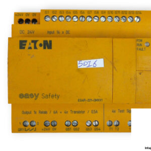 eaton-ES4P-221-DMXX1-safety-relay-(used)-1