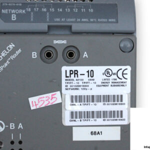 echelon-LPR-10-router-module-(used)-3