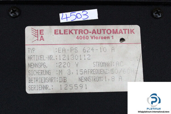 elektro-automatik-EA-PS-624-10-A-power-supply-(used)-2