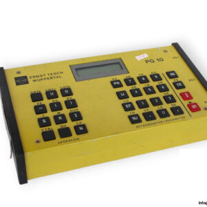 Ernst-tesch-wuppertal-PG-10-parameter-(used)