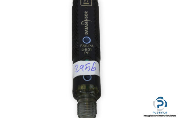 datasensor-S50-PA-5-B01-PP-photoelectric-polarized-retro-reflective-sensor-used-3