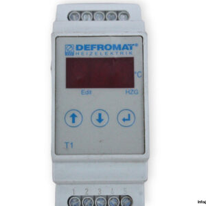 defromat-T1-temperature-controller-used-2