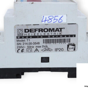 defromat-T1-temperature-controller-used-3