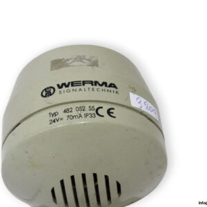 werma-482-052-55-electric-buzzer-(used)-1