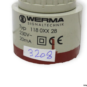 werma-118-0XX-28-electric-buzzer-(used)-1