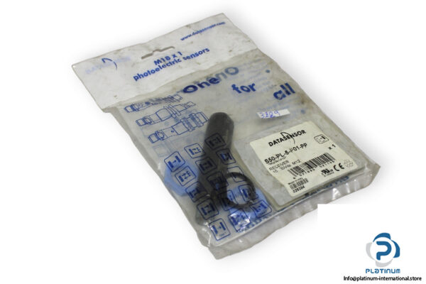 datasensor-S50-PL-5-F01-PP-photoelectric-sensor-(new)