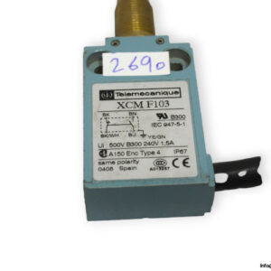 telemecanique-XCM-F103-limit-switch-(used)-1