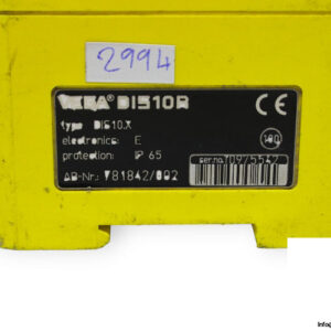 vega-D1510R_DIS-10.X-control-unit-(used)-1