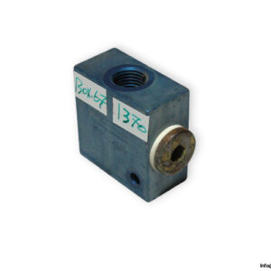 Festo-2960-distributor-block-(used)