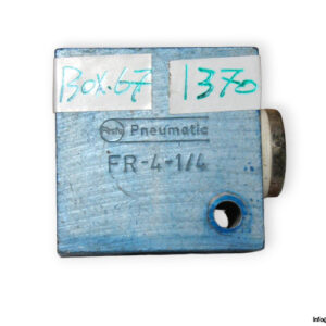 Festo-2960-distributor-block-(used)-1