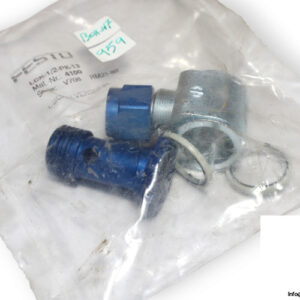 festo-4100-elbow quick-connector-new