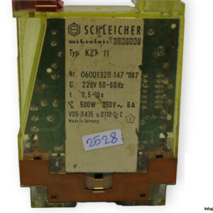schleicher-kzt-11-06001328-147-047-time-relay-used-1