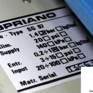 Mec-Rela-L20-control-valve_2_used